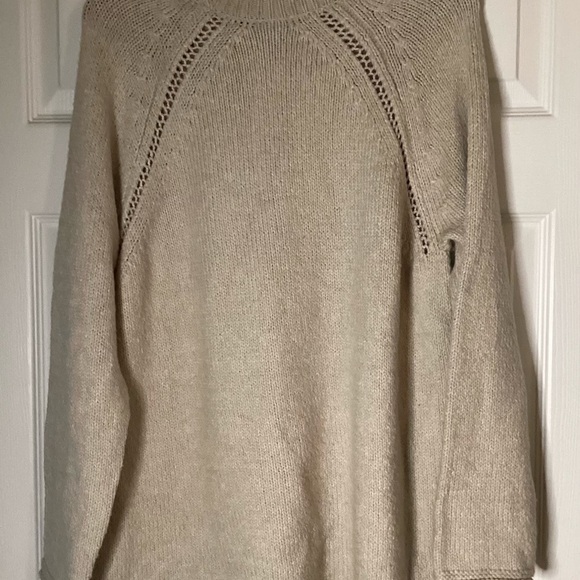 J. Jill / Pure Jill Cotton / Wool Blend Sweater - Picture 3 of 6